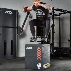 ATX® Soft Plyo-Box / Jump Box - M - 40 x 50 x 60 cm