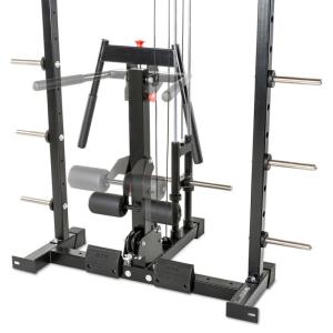 ATX® - Extensión para la máquina Smith Cable Rack 760 - carga con discos