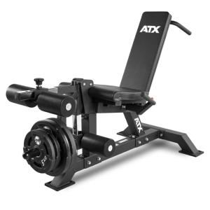 ATX® LEG COMBO CHAIR / Máquina extensión de cuádriceps + curl femoral