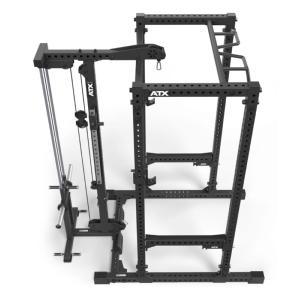 ATX® POWER RACK PRX 780 con estación de poleas PRO - carga con discos