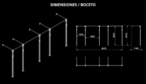 ATX® FUNCTIONAL WALL RIG 700 - Basic 4