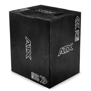 ATX Plyobox - Cajn pliomtrico negro - 50 x 60 x 70 cm
