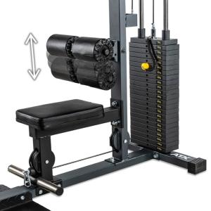 ATX® Máquina de gimnasio - estación de poleas con columna de pesos - 115kg