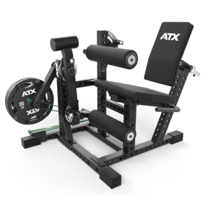 ATX Extensin y flexin de piernas - sentado / Mquina de musculacin