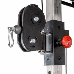 ATX® Multigimnasio profesional - Smith Cable Rack 760 - con columnas de pesos