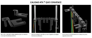 ATX® Bandeja para accesorios de rack - Serie 500 