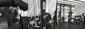 ATX® Estación de poleas para multipower MPX-780 - con columna de pesos 125 kg