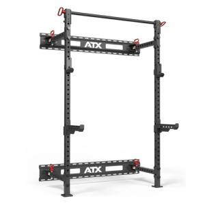 ATX® Fold Back Rack FBR- 500 - Rack Plegable de pared - Altura 198 cm