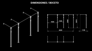ATX® FUNCTIONAL WALL RIG 700 - Basic 3