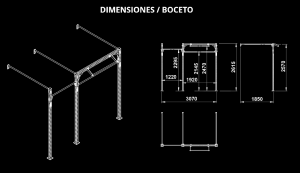 ATX® FUNCTIONAL WALL RIG 700 - Sector 2