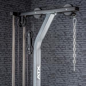 ATX® Máquina de gimnasio - estación de poleas alta y baja - Serie 680 - 30 mm