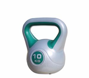 kettlebells pesas rusas, estilo de plástico, desde 4 kg