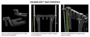 ATX® Bandeja para accesorios de rack - Serie 700 