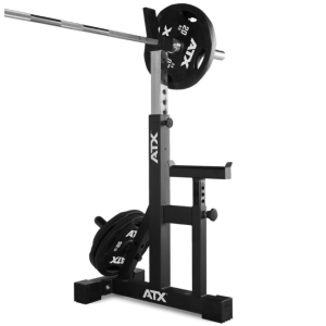 ATX® Free Stands 750 - Estante libre con barras de seguridad ajustables