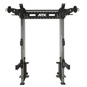 ATX® Wall Cable Half Rack - Medio rack con cruce de poleas para montaje en pared 