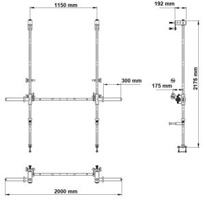 ATX® Multipress - Opción para Power Rack Serie PRX 780