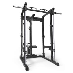 ATX® POWER RACK KPS-200 con estación de poleas PRO - carga con discos + multipower