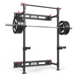 ATX® Fold Back Rack FBR- 500 - Rack Plegable de pared - Altura 198 cm