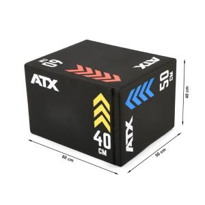 ATX® Soft Plyo-Box / Jump Box - M - 40 x 50 x 60 cm