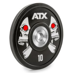 ATX® Uretano Bumper plates - Skull - Peso de 5 a 25 kg