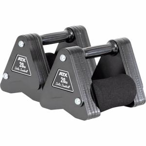 ATX® Mancuernas Delta Dumbbell Set 4 - 20 kg / 9 Pares