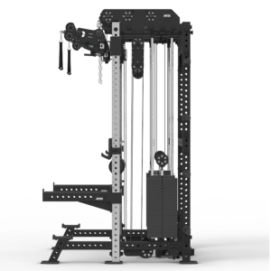 ATX® Multi Pull Half Rack - Medio rack con cruce de poleas