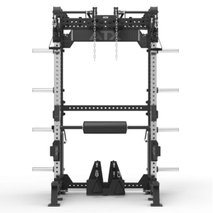 ATX® Multi Pull Half Rack - Medio rack con cruce de poleas