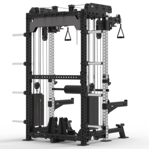ATX® Multi Pull Half Rack - Medio rack con cruce de poleas