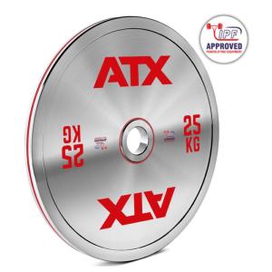 ATX® Discos de peso de acero calibrados CS - 5 a 25 kg