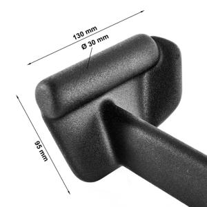 ATX® Foam Grip Set- Juego de manerales de 5 piezas