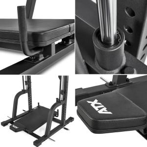 ATX® Máquina de gimnasio: Prensa vertical de piernas