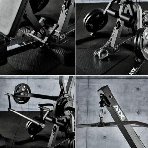 ATX® - TRIPLEX Workout Station - Multigimnasio profesional - Máquina de musculación