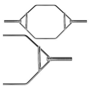 Barra hexagonal de 50 mm, Precio especial por defectos en cromado!