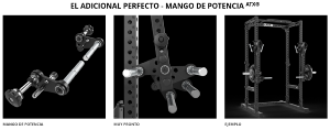 ATX® - Jammer Arms 3D - Brazos de palanca - Serie 700
