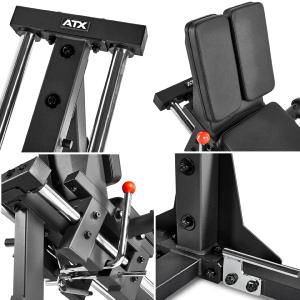 ATX® Máquina de musculación press de piernas 3.0 - Compact Leg Press Combo - Nuevo Modelo 2024