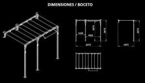 ATX® FUNCTIONAL WALL RIG 700 - Escalera 2