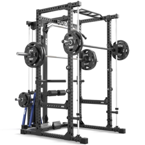 ATX® POWER RACK Komplettstation - Jaula PRX-640 con estación de poleas - carga con discos