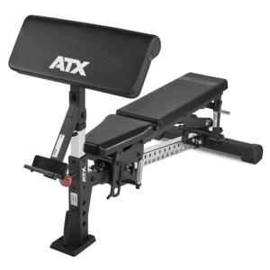 ATX® Bicep Curlpult - Accesorio curl bíceps para banco multifunción - Nuevo modelo 2023