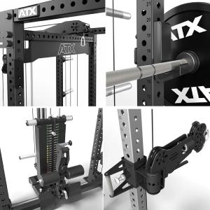 ATX® Hardcore Power Rack & Pull Station FCR-780 