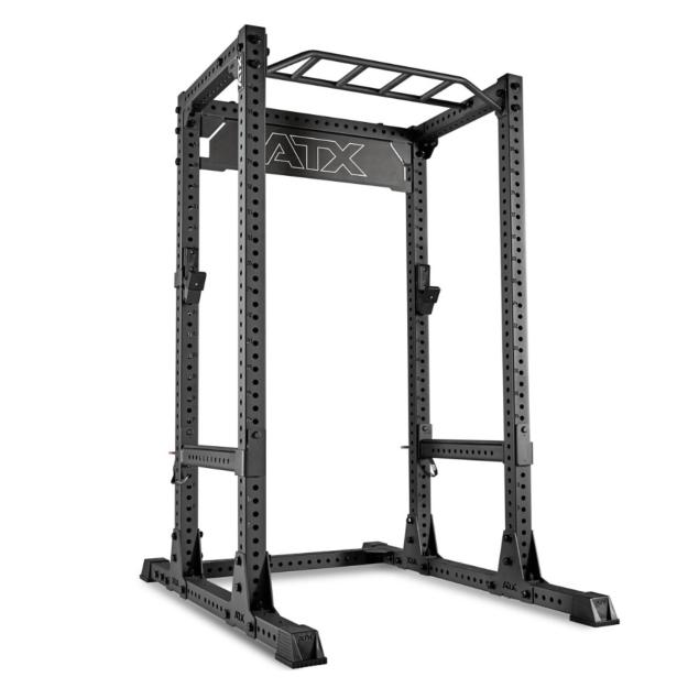 ATX® Jaula de potencia - Power Rack - 810 incluye ganchos en J y barras de seguridad