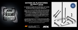 ATX® FUNCTIONAL WALL RIG 700 - Escalera 4