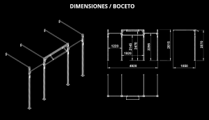 ATX® FUNCTIONAL WALL RIG 700 - Sector 3