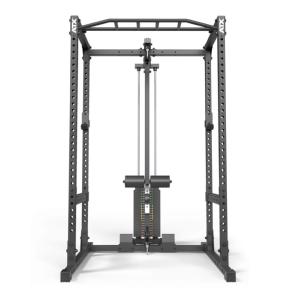 ATX® Estación completa POWER RACK PRX-510 con estación de poleas con pesas enchufables de 100 kg - Altura 198 CM