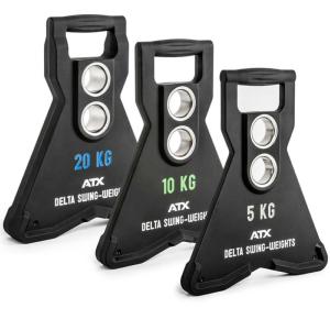 ATX Delta Swing-Weights - Placas de peso dinmico swing con 2 orificios