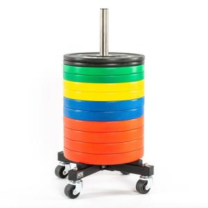 ATX® - Bumper Plate Stacker - Soporte para discos