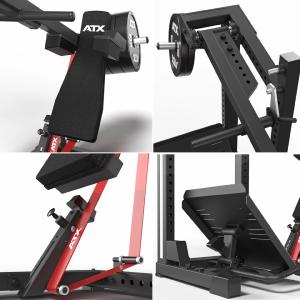 ATX® Máquina de musculación - Pendulum Squat