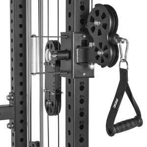 ATX® Multi Pull Half Rack - Medio rack con cruce de poleas