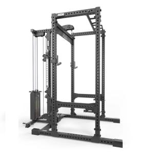 ATX® POWER RACK PRX 780 con estación de poleas PRO - con columna de pesos 125 kg