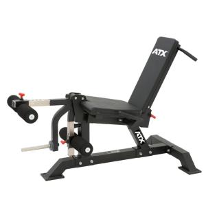 ATX LEG COMBO CHAIR / Mquina extensin de cudriceps + curl femoral