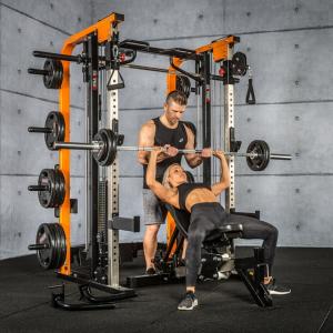 ATX® Smith Cable Rack 680 - Multigimnasio - Con columna de pesos